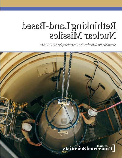 Land based nuclear missiles report cover