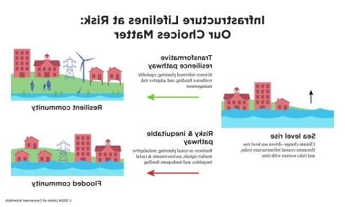 Figure showing how choices affect infrastructure